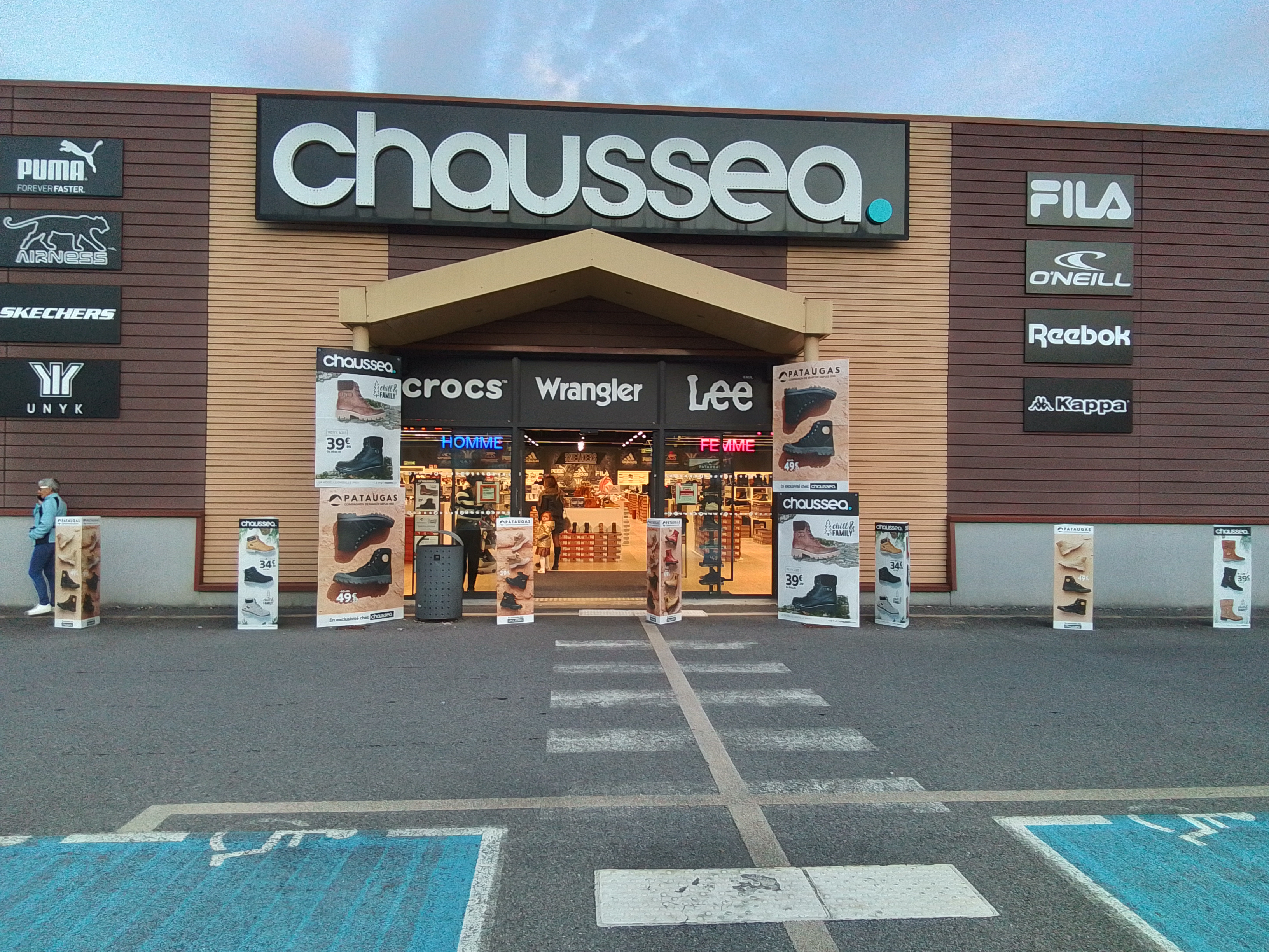 Foto 1 di CHAUSSEA Domancy