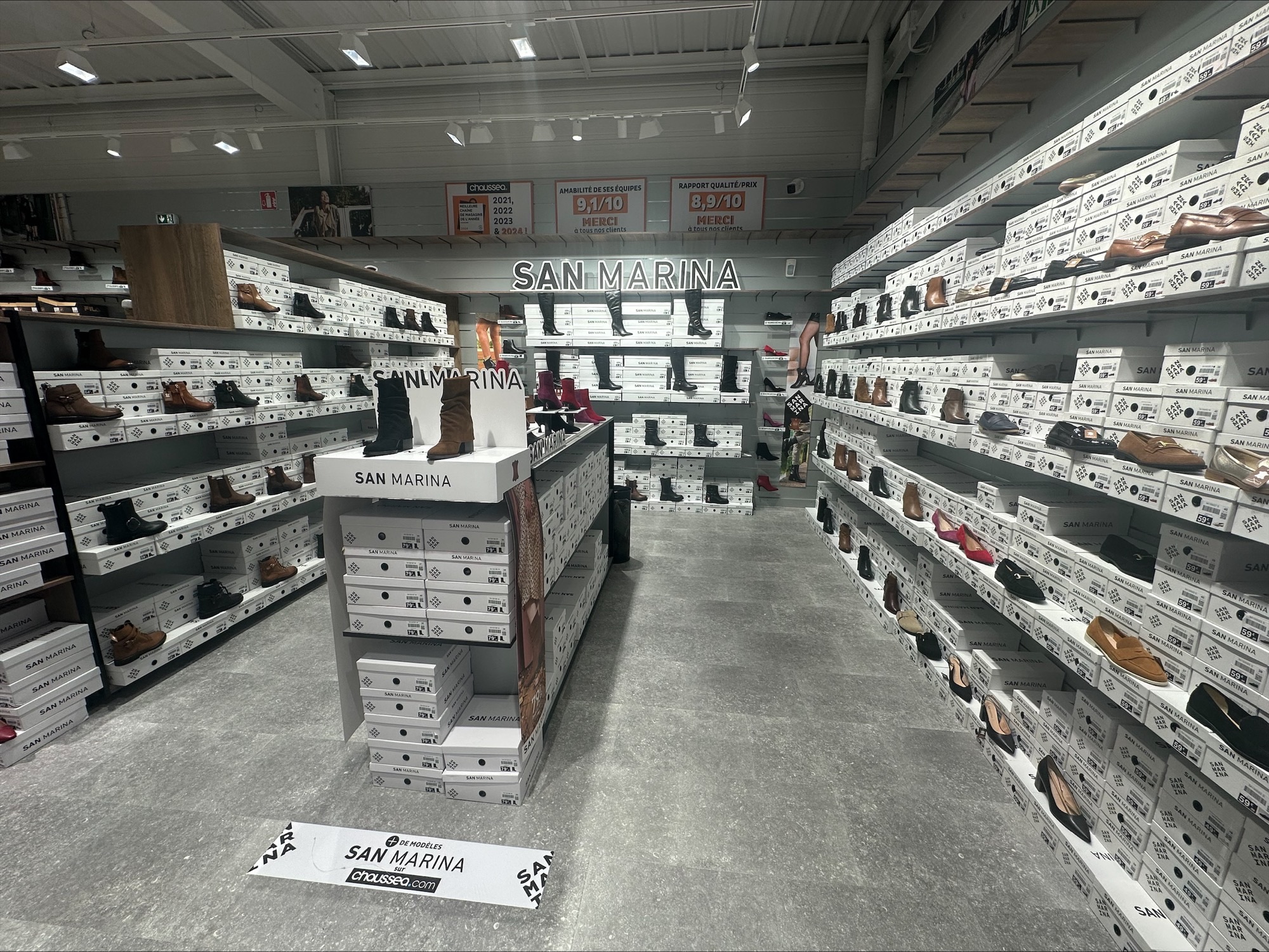 CHAUSSEA Belfort Bessoncourt